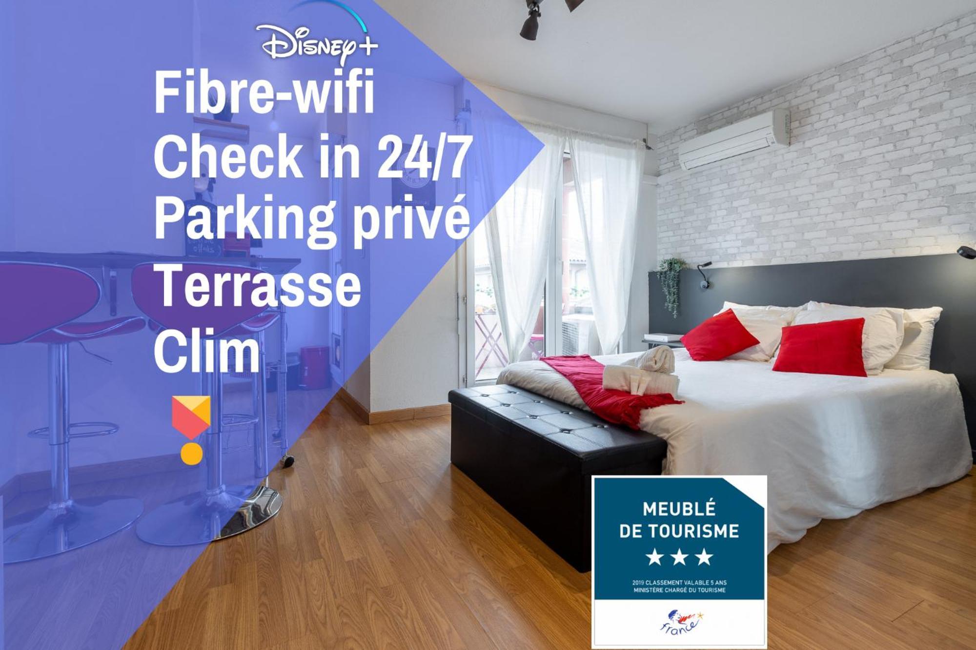 Studio Toulousecitystay Basso Cambo Екстериор снимка