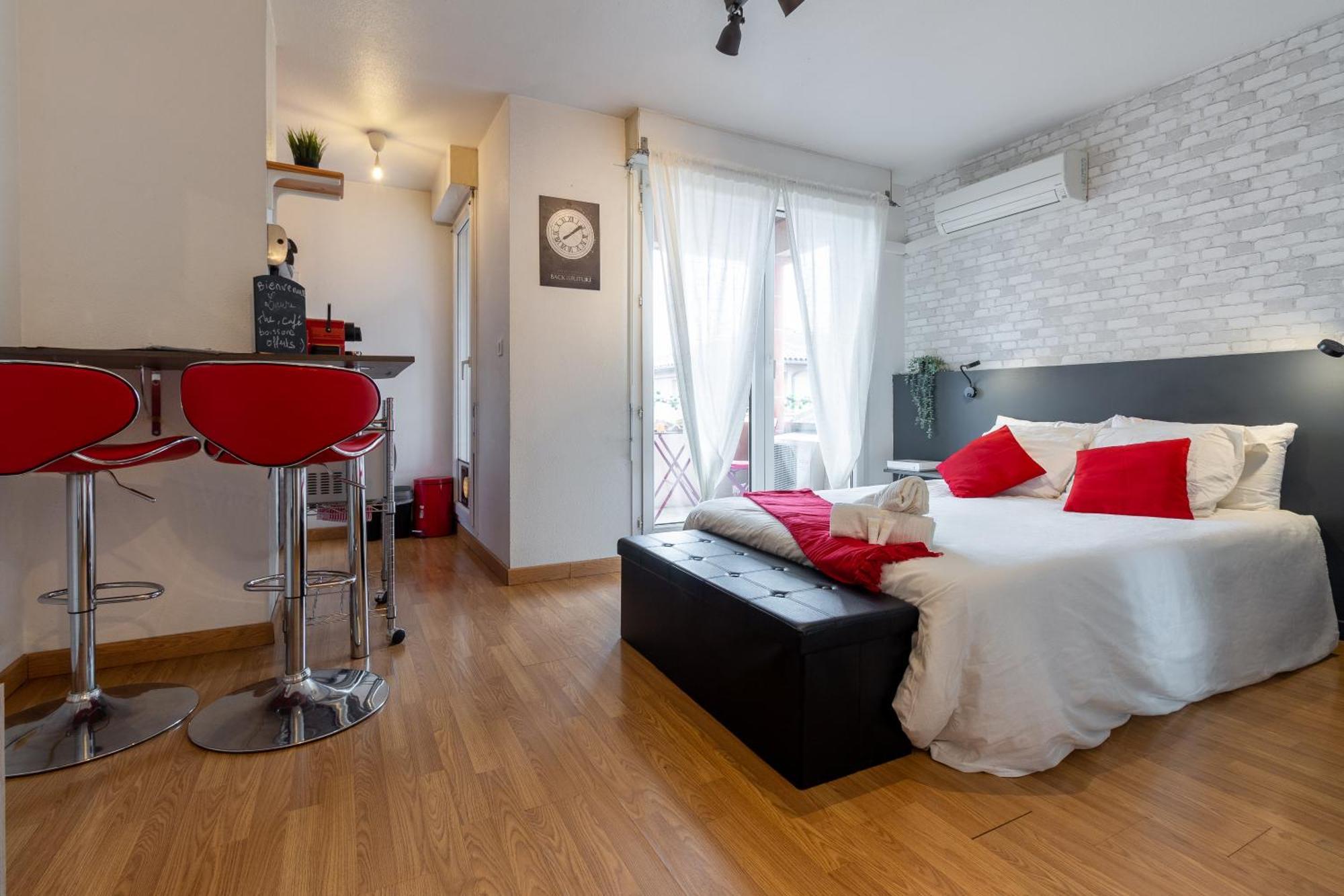 Studio Toulousecitystay Basso Cambo Екстериор снимка