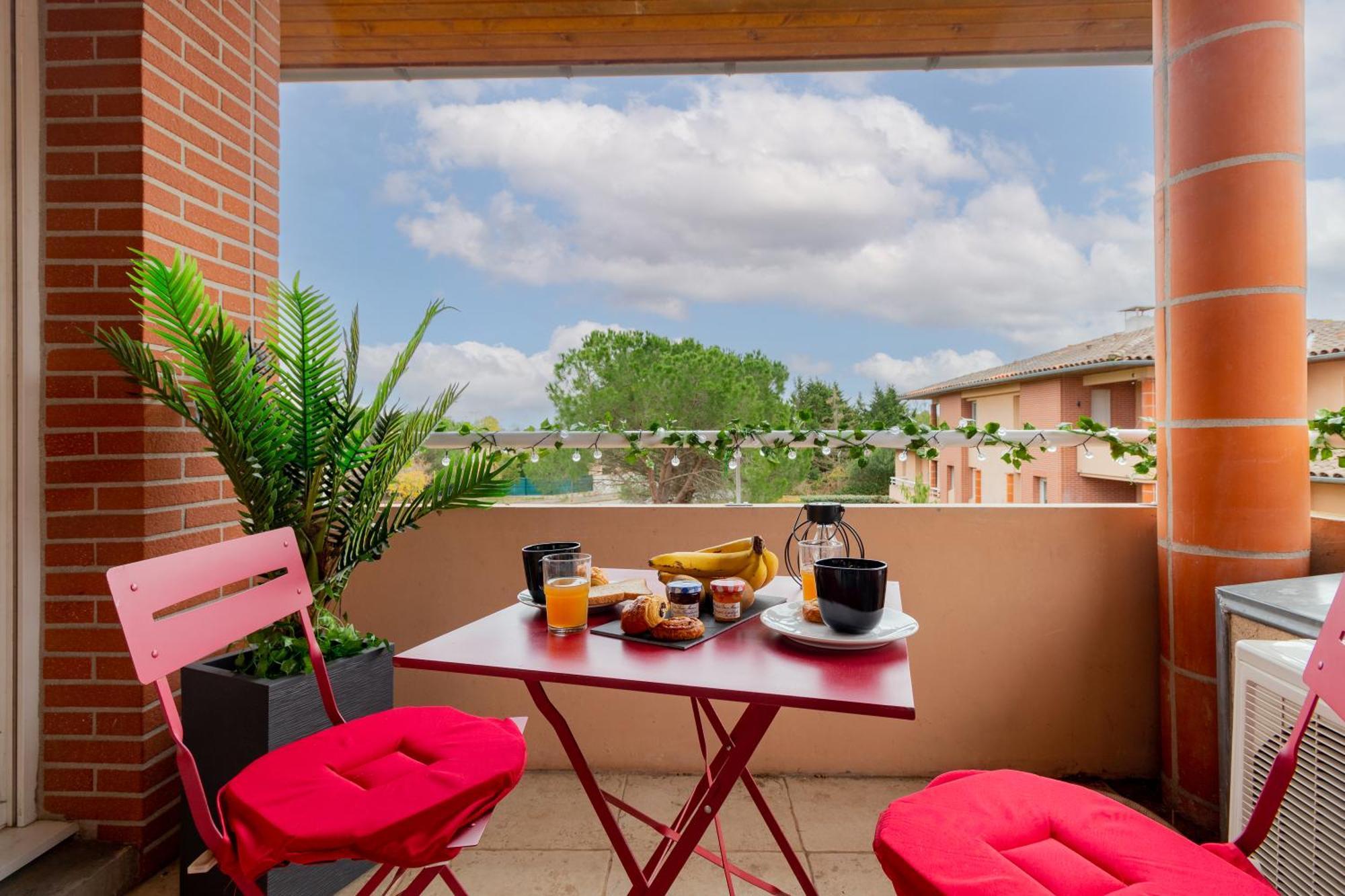 Studio Toulousecitystay Basso Cambo Екстериор снимка