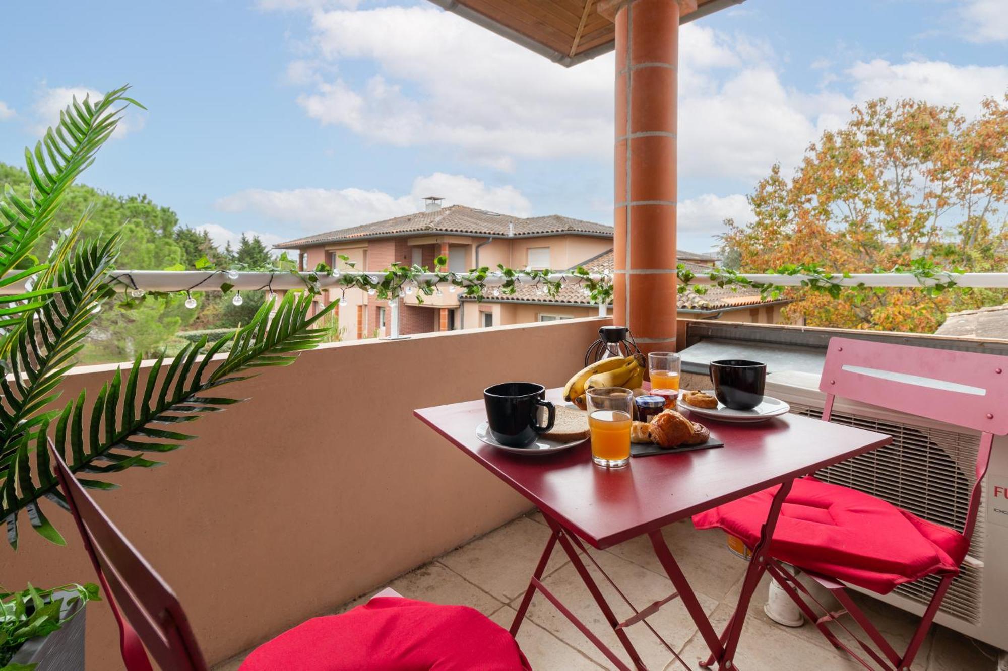 Studio Toulousecitystay Basso Cambo Екстериор снимка