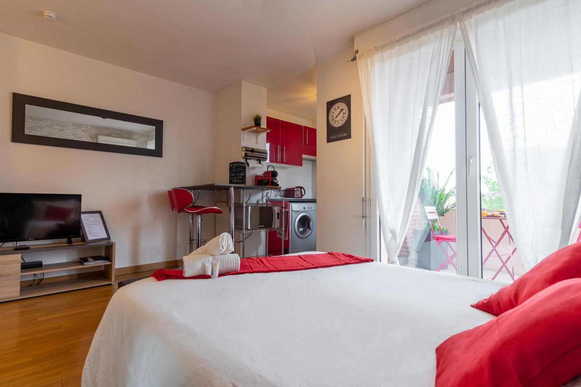 Studio Toulousecitystay Basso Cambo Екстериор снимка